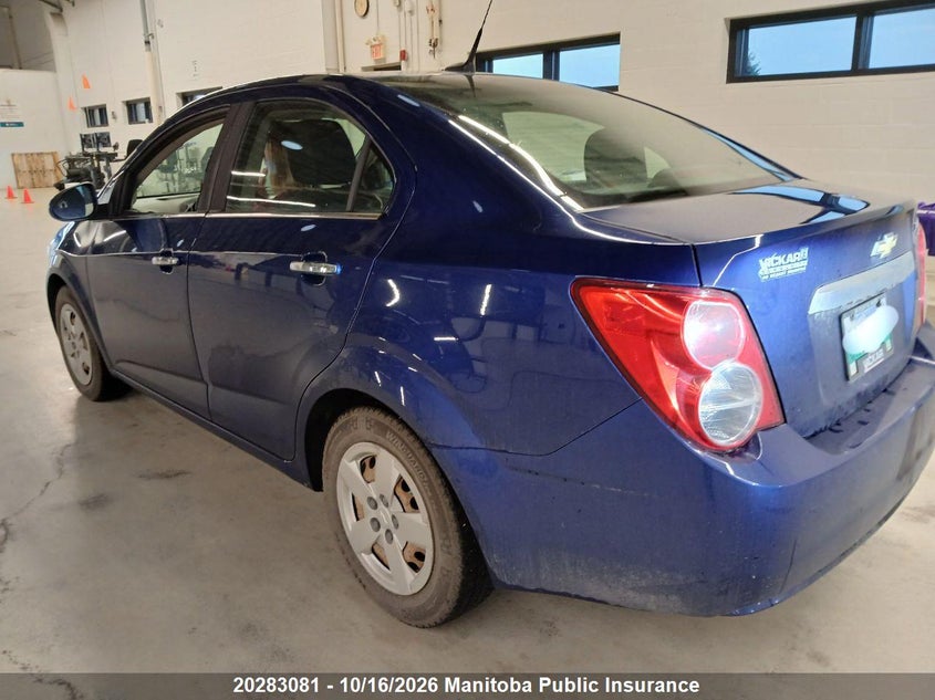 Vin: 1g1jc5eh6d4220077, lot: 10294065, chevrolet sonic lt 20133