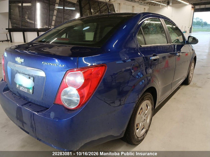 Vin: 1g1jc5eh6d4220077, lot: 10294065, chevrolet sonic lt 20134