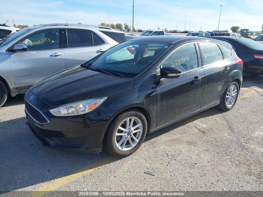 Vin: 1fadp3k28gl353131, lot: 10294080, ford focus se 20162