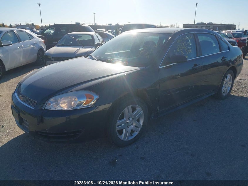 Vin: 2g1wb5e3xd1180045, lot: 10294090, chevrolet impala lt v6 20132