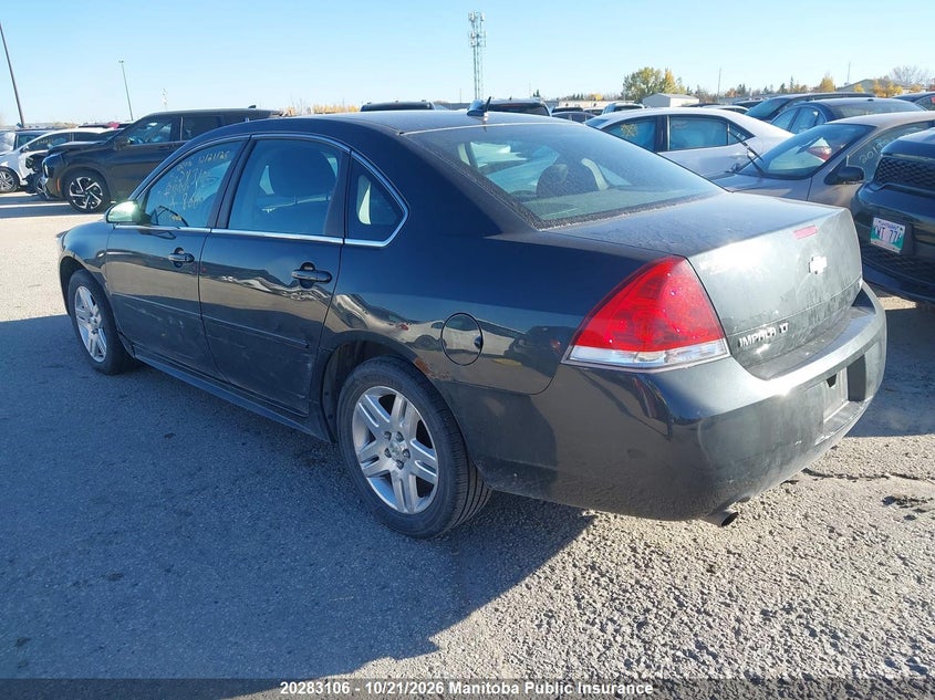 Vin: 2g1wb5e3xd1180045, lot: 10294090, chevrolet impala lt v6 20133
