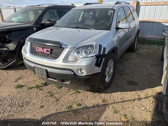 Vin: 1gklvled3aj136361, lot: 10294152, gmc acadia sle 20102