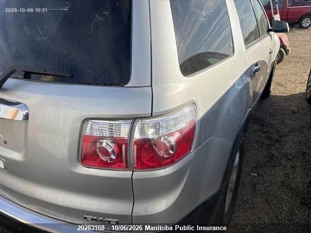 Vin: 1gklvled3aj136361, lot: 10294152, gmc acadia sle 20104