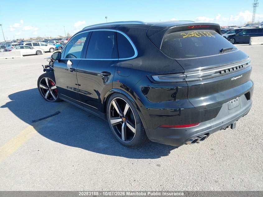 Vin: wp1an2ay6sda22343, lot: 10294172, porsche cayenne phev null 20253