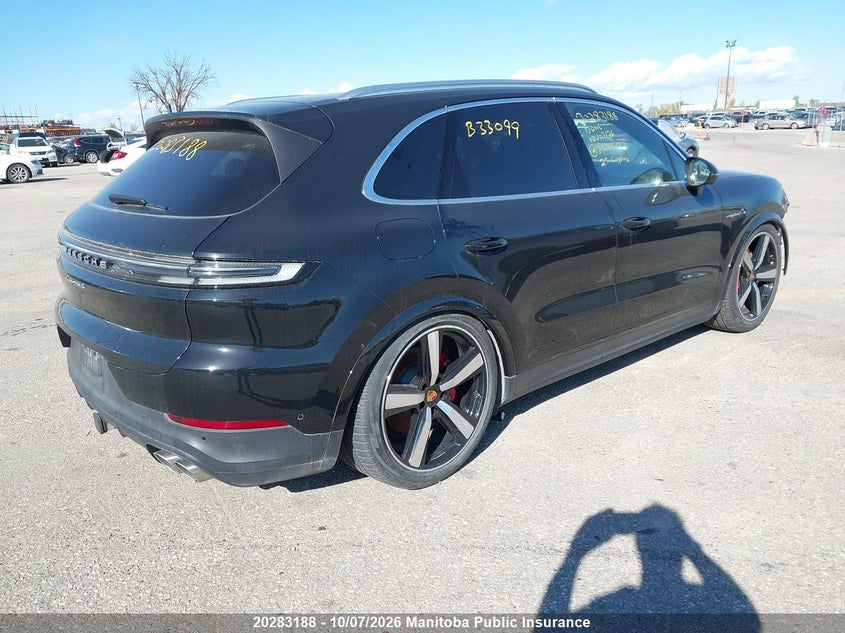 Vin: wp1an2ay6sda22343, lot: 10294172, porsche cayenne phev null 20254