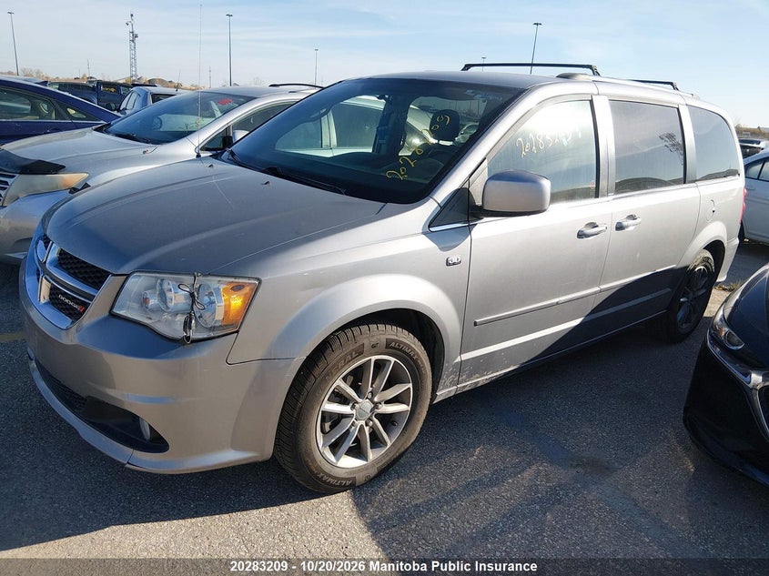 Vin: 2c4rdgbg6er315574, lot: 10294193, dodge grand caravan sxt 20142