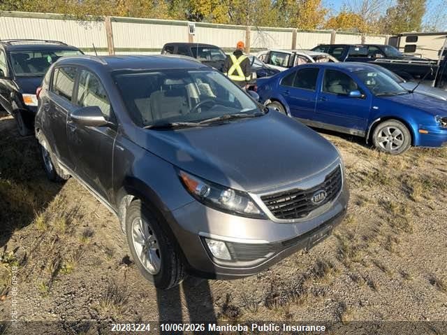 Vin: kndpbca28b7108208, lot: 10294208, kia sportage ex 20111