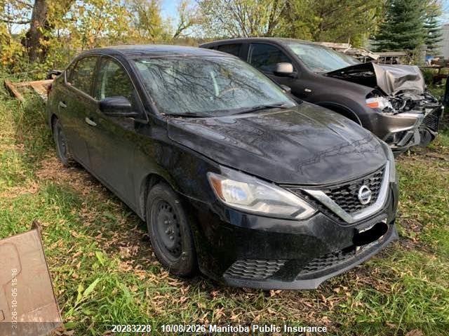 Vin: 3n1ab7ap8jy336007, lot: 10294212, nissan sentra 1.8 s 2018 img_1