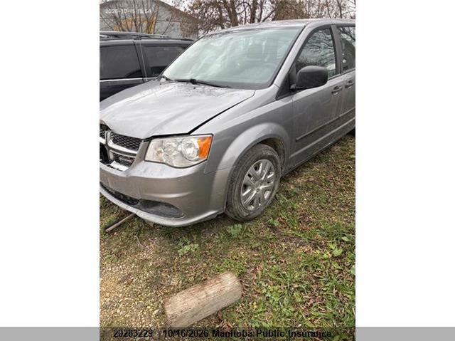 Vin: 2c4rdgbg2gr195632, lot: 10294213, dodge grand caravan se 20162