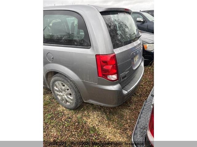 Vin: 2c4rdgbg2gr195632, lot: 10294213, dodge grand caravan se 20163