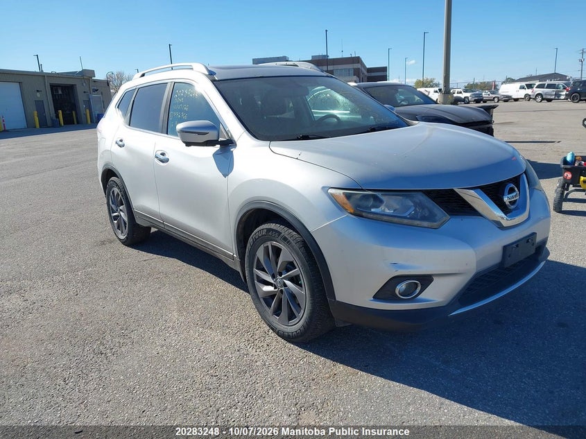Vin: 5n1at2mv1gc772766, lot: 10294232, nissan rogue sl 20161