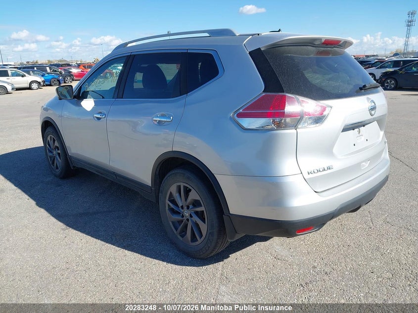 Vin: 5n1at2mv1gc772766, lot: 10294232, nissan rogue sl 20163