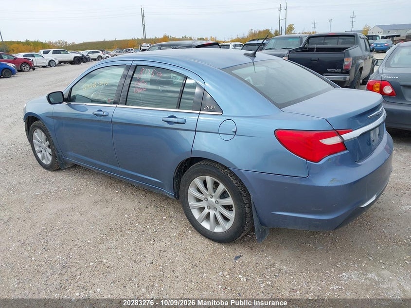 Vin: 1c3bc4fb8bn549374, lot: 10294260, chrysler 200 lx 20113