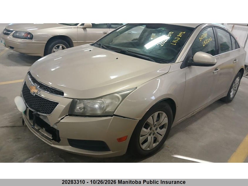 Vin: 1g1pf5s94b7199417, lot: 10294294, chevrolet cruze lt turbo 20112