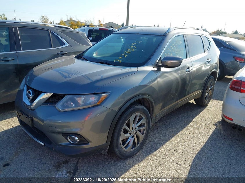 Vin: 5n1at2mv8ec801533, lot: 10294376, nissan rogue sl 20142