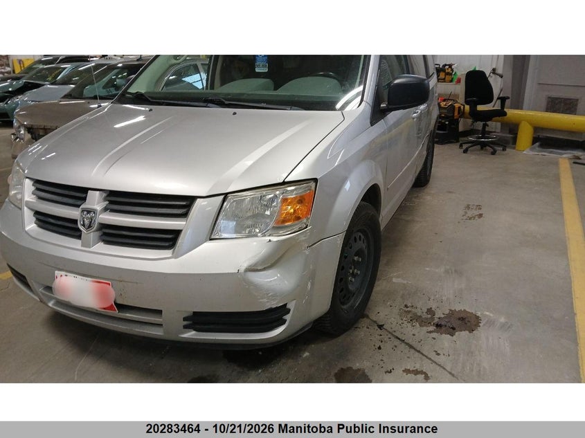 Vin: 2d4rn4dexar255299, lot: 10294448, dodge grand caravan se 20102