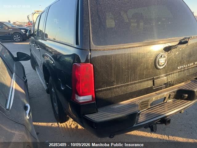 2003 Cadillac Escalade Esv, Hail, IAAI, VIN 3GYFK66N73G205884 — photo 2