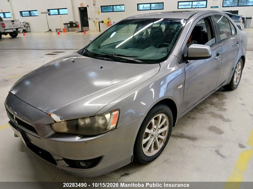 Vin: ja32u2fu1du606018, lot: 10294474, mitsubishi lancer es 20132