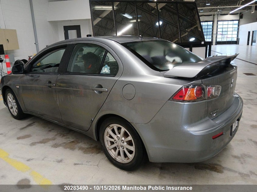 Vin: ja32u2fu1du606018, lot: 10294474, mitsubishi lancer es 20133