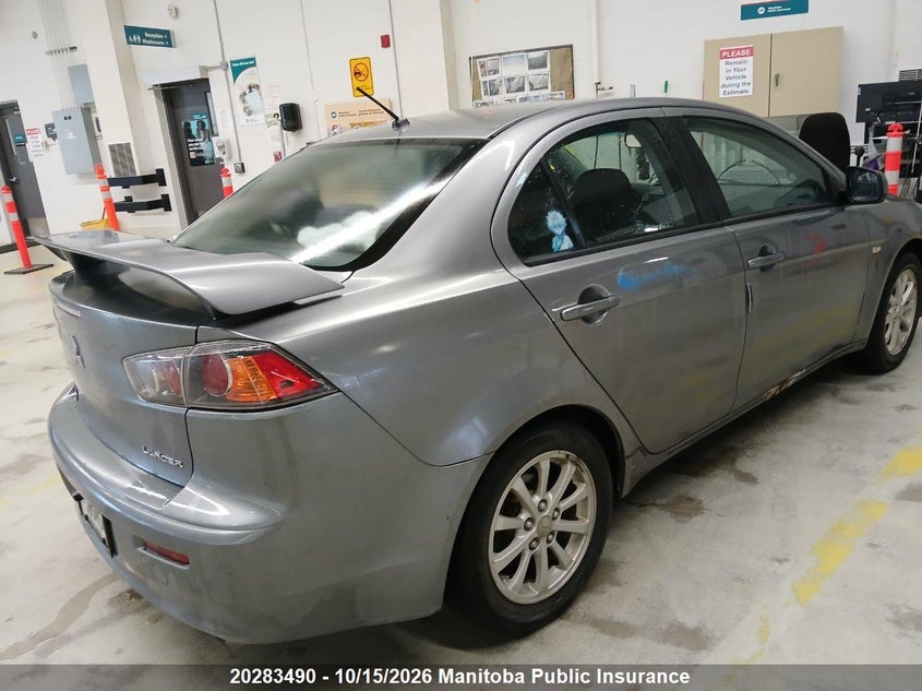 Vin: ja32u2fu1du606018, lot: 10294474, mitsubishi lancer es 20134