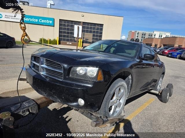 Vin: 2b3ck3cv9ah202656, lot: 10294476, dodge charger sxt 20103