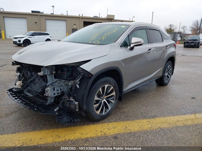 Vin: 2t2hzmda8mc303926, lot: 10294487, lexus rx350 20212