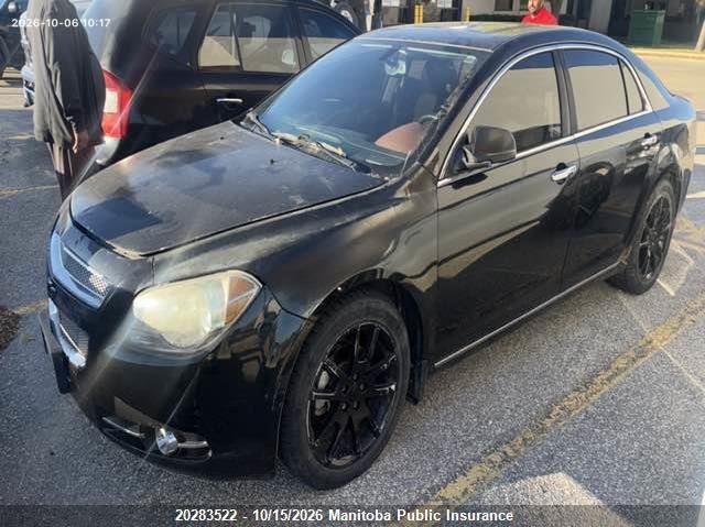 Vin: 1g1ze5e0xaf310694, lot: 10294506, chevrolet malibu ltz 20102