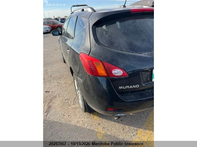 Vin: jn8az1mw3aw114849, lot: 10294551, nissan murano le 20103