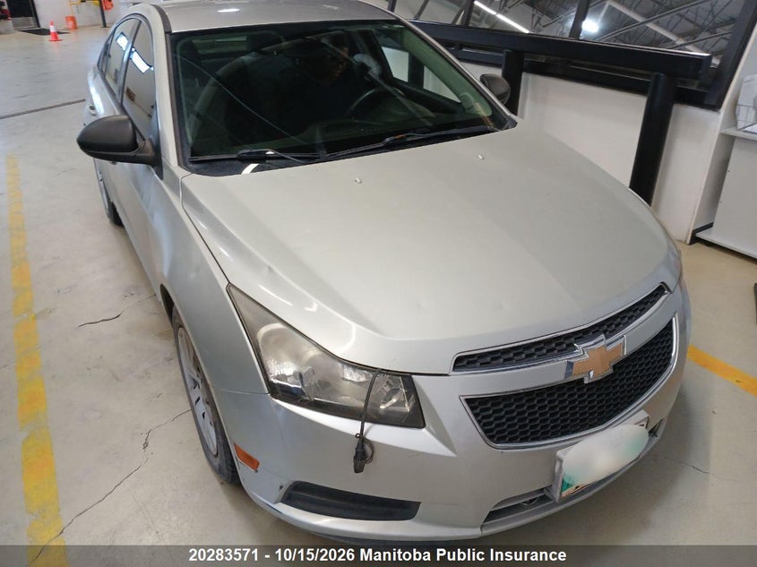 Vin: 1g1pl5sh1d7240816, lot: 10294555, chevrolet cruze ls 2013 img_1