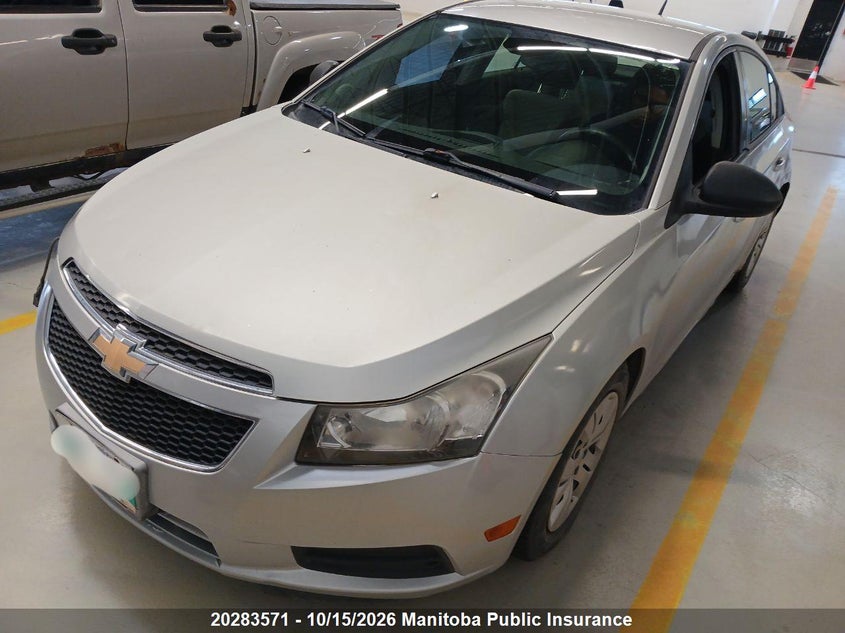 Vin: 1g1pl5sh1d7240816, lot: 10294555, chevrolet cruze ls 20132
