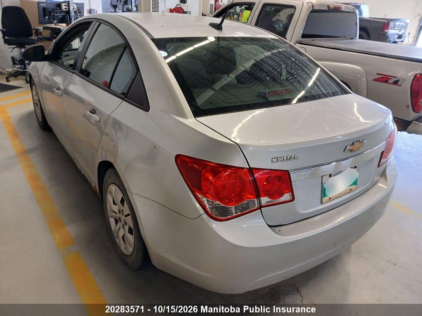 Vin: 1g1pl5sh1d7240816, lot: 10294555, chevrolet cruze ls 20133