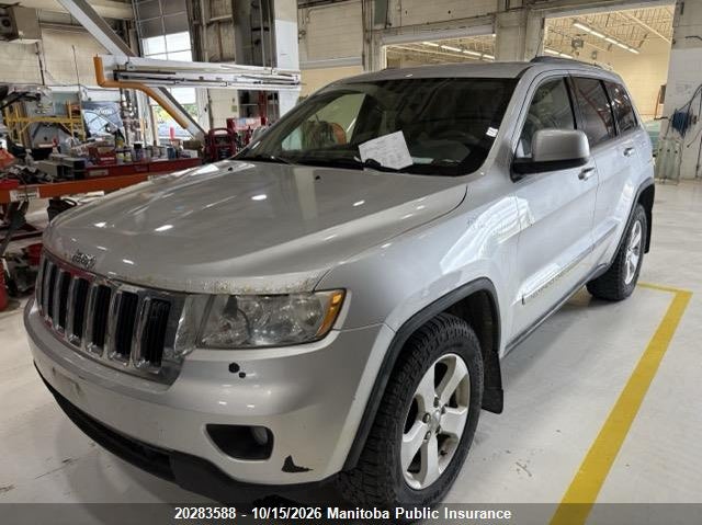 Vin: 1j4rr4gg6bc532694, lot: 10294572, jeep grand cherokee laredo 20112