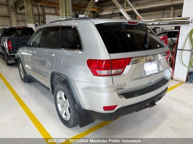 Vin: 1j4rr4gg6bc532694, lot: 10294572, jeep grand cherokee laredo 20113
