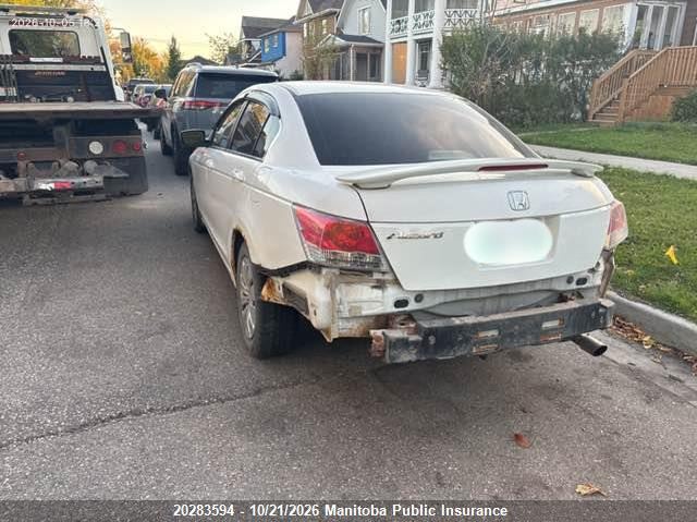 Accord Lx