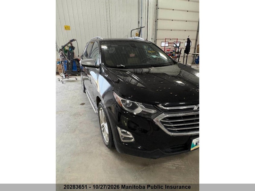 Vin: 2gnaxwexxj6176496, lot: 10294635, chevrolet equinox premier 2.0t 20182