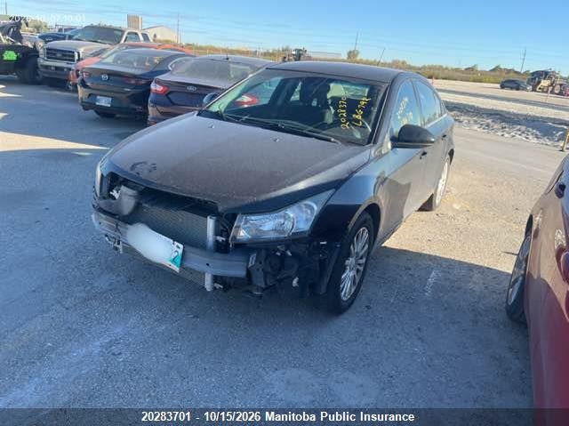 Vin: 1g1pj5sc4c7151704, lot: 10294685, chevrolet cruze eco turbo 20122