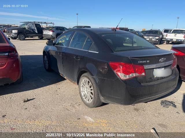 Vin: 1g1pj5sc4c7151704, lot: 10294685, chevrolet cruze eco turbo 20123