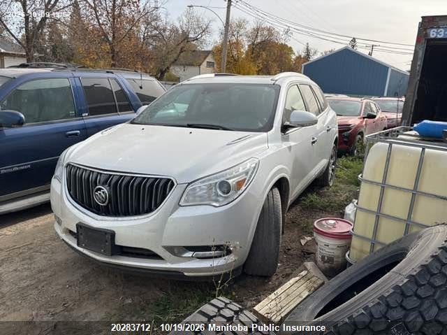 Vin: 5gakvckd4hj229767, lot: 10294696, buick enclave 20172
