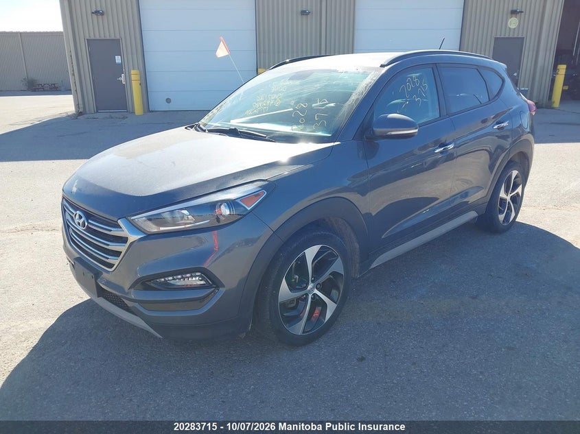 Vin: km8j3ca28hu482780, lot: 10294699, hyundai tucson 1.6t 20172