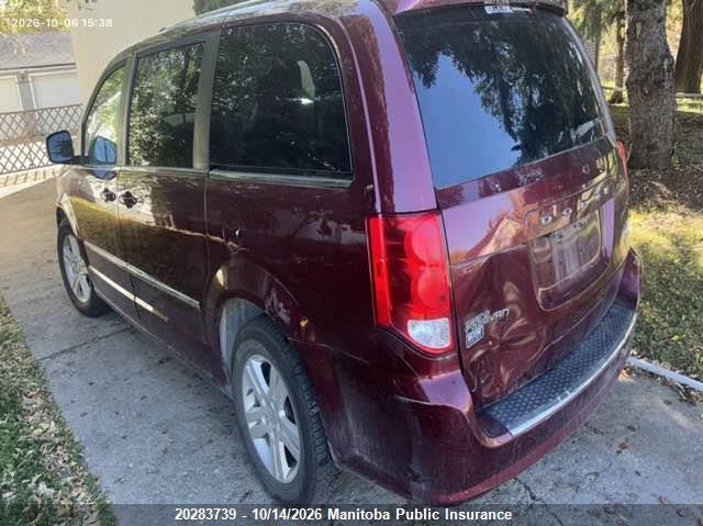 Vin: 2c4rdgdg0hr717818, lot: 10294723, dodge grand caravan crew 20173
