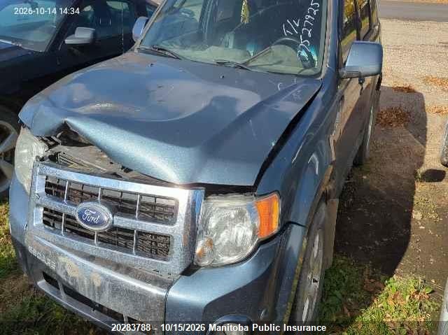 Vin: 1fmcu9eg4ckc49966, lot: 10294772, ford escape limited v6 20122