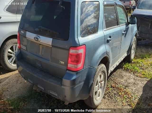 Vin: 1fmcu9eg4ckc49966, lot: 10294772, ford escape limited v6 20124