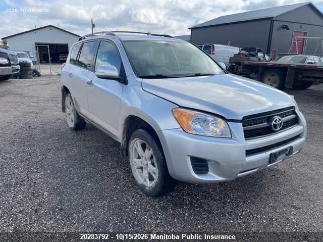 Vin: 2t3bf4dv7aw034812, lot: 10294776, toyota rav4 20102