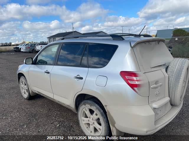 Vin: 2t3bf4dv7aw034812, lot: 10294776, toyota rav4 20104