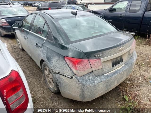 Vin: 1g1pc5sb0f7157926, lot: 10294778, chevrolet cruze lt turbo 20153