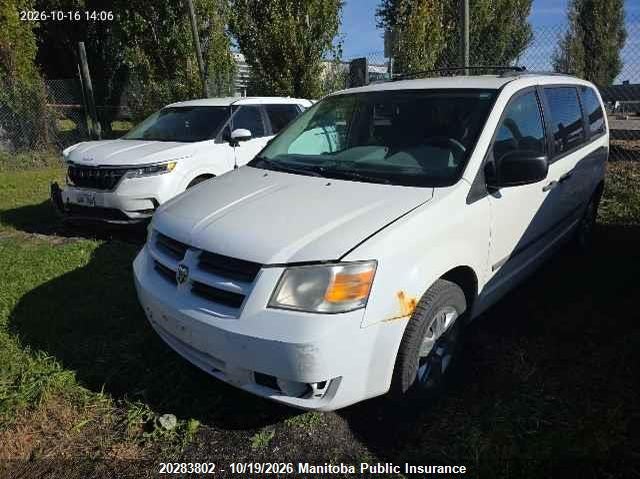 Vin: 2d4rn4de2ar228808, lot: 10294786, dodge grand caravan se 20102