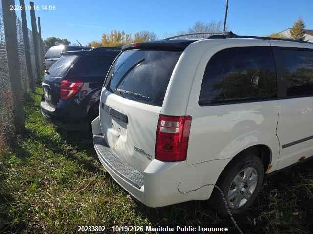 Vin: 2d4rn4de2ar228808, lot: 10294786, dodge grand caravan se 20103
