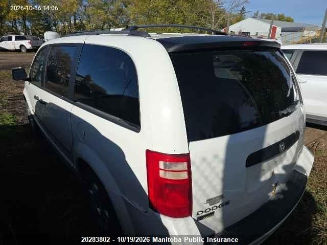 Vin: 2d4rn4de2ar228808, lot: 10294786, dodge grand caravan se 20104
