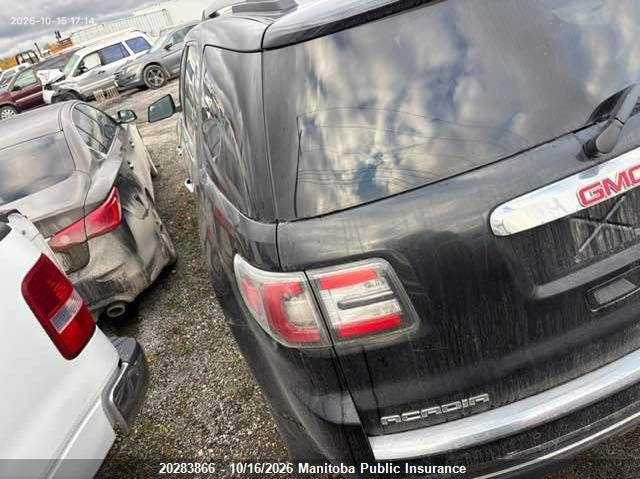 Vin: 1gkkvrkd7dj198241, lot: 10294850, gmc acadia slt 20134