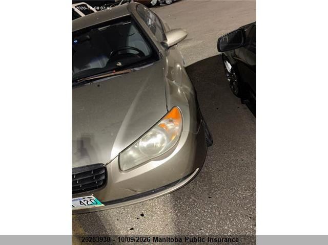 2007 Hyundai Elantra Gl, Left Front, IAAI, VIN KMHDU45DX7U036687 — photo 2